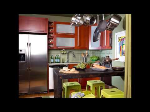 Small Neat Kitchen Design Idea For Apartment