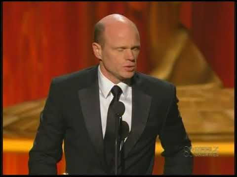 Paul McCrane wins Emmy Award for Harry's Law (2011)