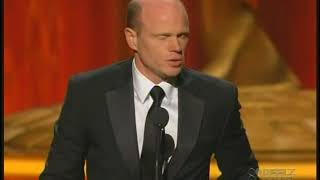 Paul McCrane wins Emmy Award for Harry's Law (2011) video