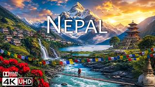 Nepal 4K - The Most Breathtaking Landscapes You Have Ever Seen | Scenic Relaxation Film