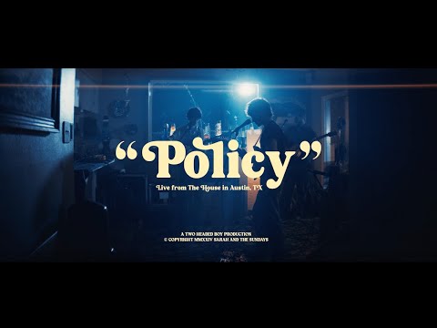 Sarah and the Sundays - Policy (Live)