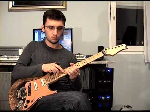 8-FINGER TAPPING SOLO - T.J. Helmerich cover