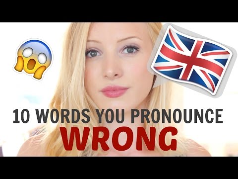 , title : '10 English words that you pronounce INCORRECTLY | British English Pronunciation + (Free PDF & Quiz!)'