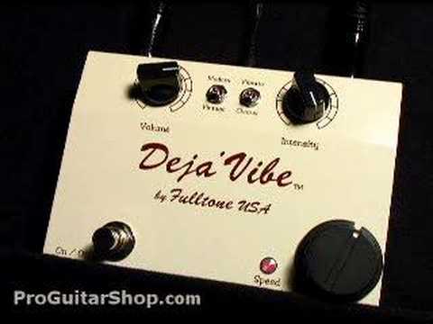Fulltone Mini Deja Vibe image 9