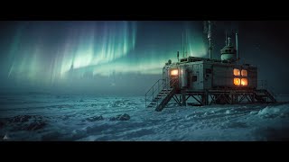 Camp Bastian — Arctic Outpost With Quiet Blade Runner Ambient Winter Music