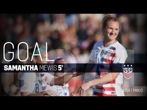 WNT vs. Panama: Samantha Mewis Goal - Oct. 7, 2018