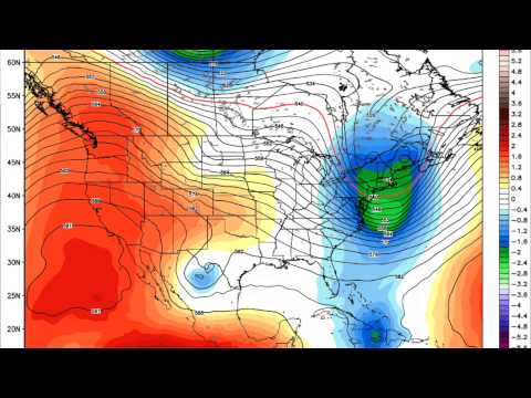 November 6, 2014 Weather Xtreme Video - Afternoon Edition