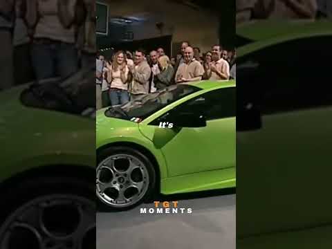 Thumbnail for Jeremy Shows A Green Car #funny #meme #shorts #environmentalist #lamborghini #cars #topgear #tgt by Lamborghini, Car