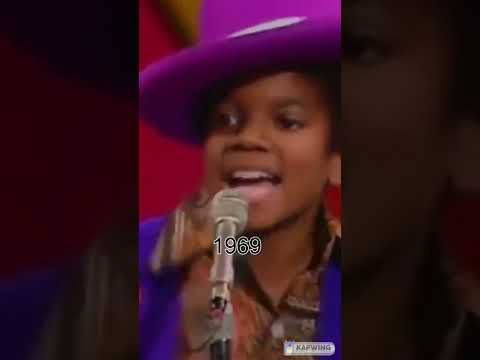 Michael Jackson Evolution 1969-2009