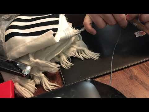 Tekhelet Tying  - Tosafot KeShittat HaRav Hershel Schachter Shlit"a