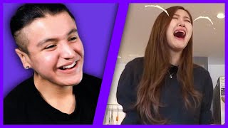 Blackpink molestando a Rosé | REACTION