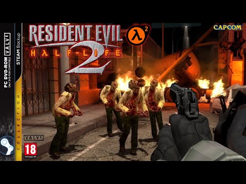 Resident Evil 2: Source - Half-Life 2 mod  [PC] Full Gameplay