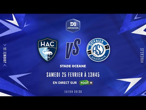 J15 I Le Havre AC – ASJ Soyaux (2-0)