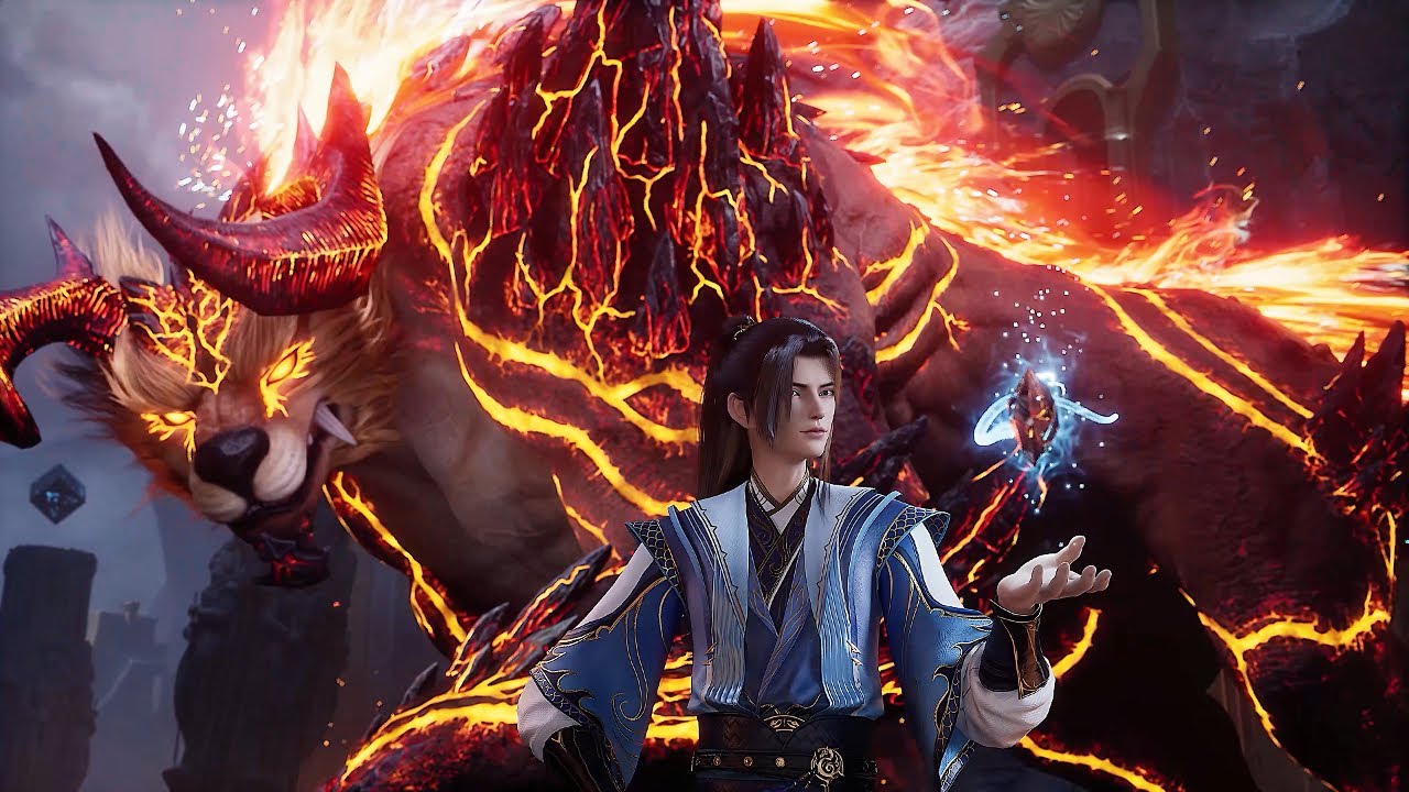 EP20! The strange beast awakens and opens up the realm, Zhou Yuan upgrades against the sky!