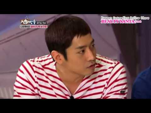 Shinhwa Broadcast Cut - Yesung trolled Shinhwa.flv