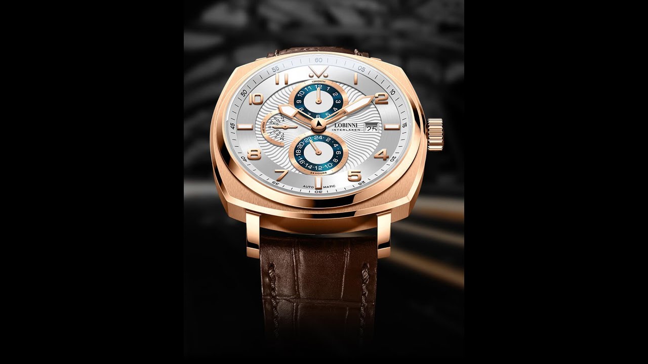 Đồng Hồ Nam Lobinni No.16053-5 Automatic