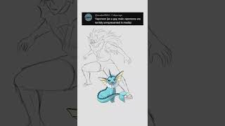 Vaporeon as human #pokemon