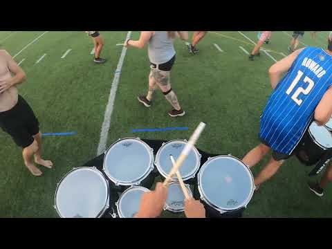 Madison Scouts 2021 QUAD CAM | Brenden Kasprzyk