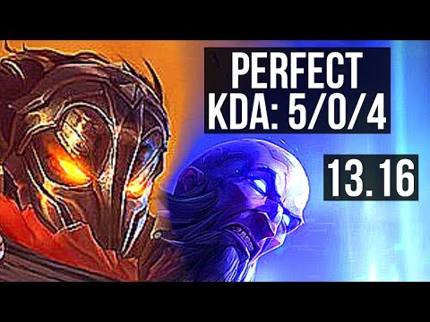 VIKTOR vs RYZE (MID) | 5/0/4, 67% winrate | EUW Master | 13.16