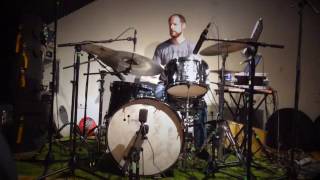 Drumcover "Counting to sleep - Wallis Bird" by Günther Schmid