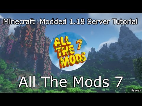 How to Create an All The Mods 7 Minecraft Server // Quick Start Guide