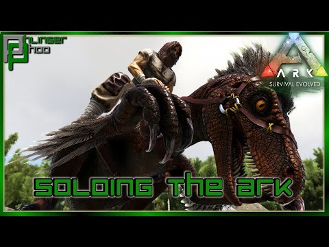 MOVING HIGHER ON THE FOOD CHAIN! Soloing the Ark S6E5
