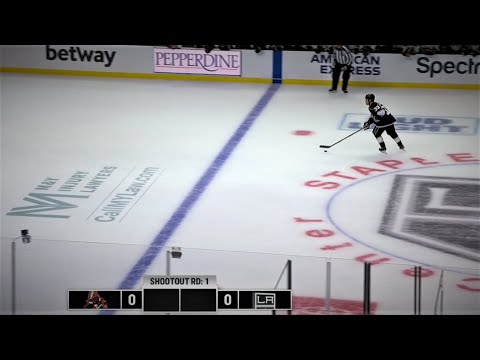 FULL SHOOTOUT BETWEEN THE COYOTES AND KINGS [PRESEASON]