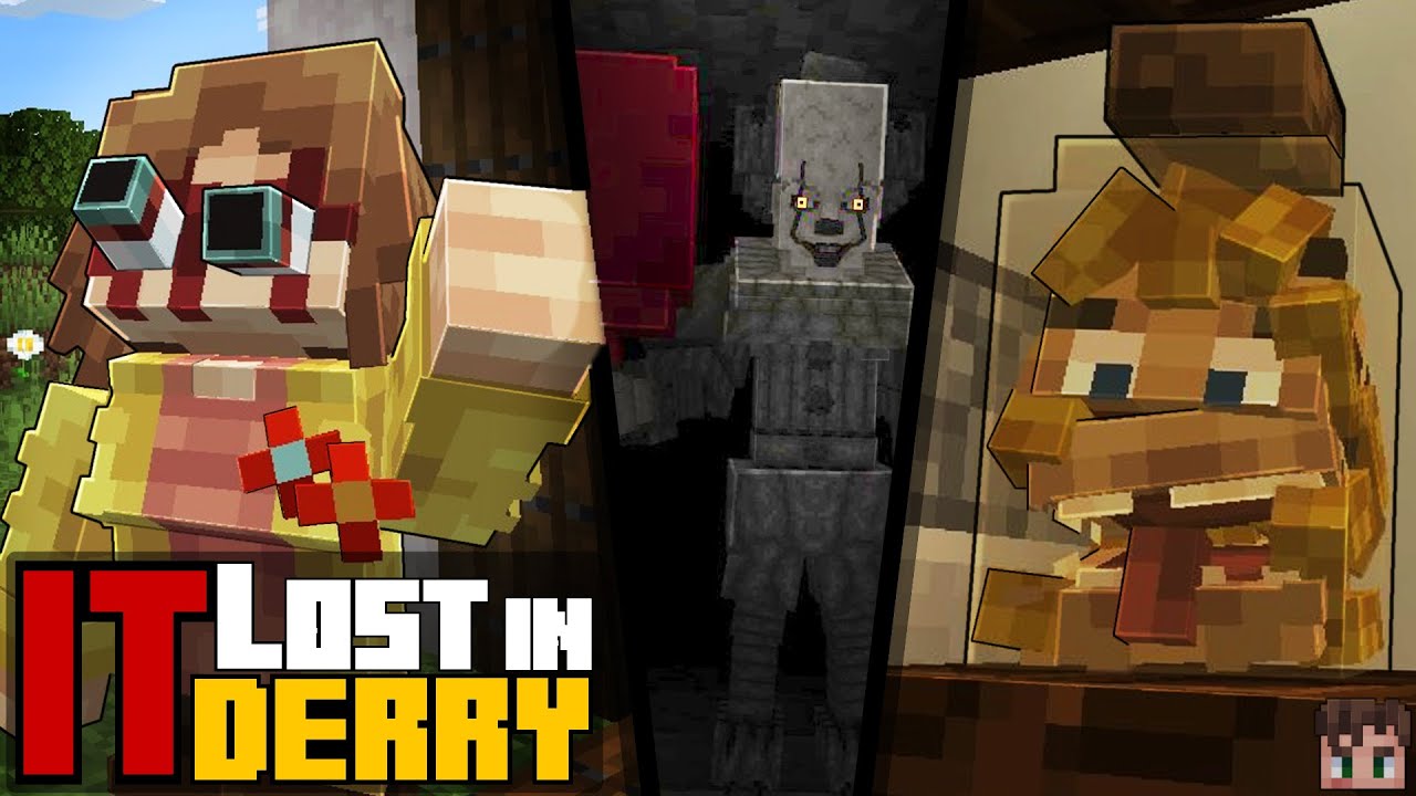IT – Lost in Derry 4 | Addon in Minecraft BE