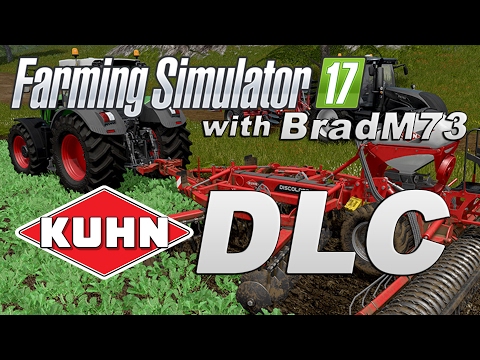 Farming Simulator 17 News - Kuhn DLC News, Release Date, Video and More!!!