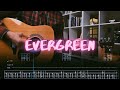 Evergreen Richy Mitch & The Coal Miners Сover / Guitar Tab / Lesson / Tutorial