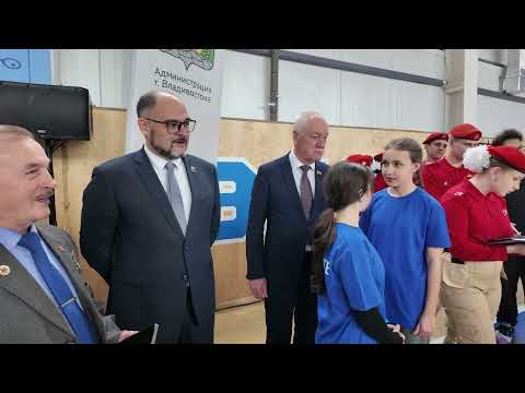 Фестиваль ГТО ознаменовал открытие во Владивостоке нового ФОКа на стадионе «Строитель»