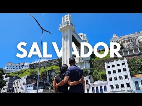SALVADOR - BA, ELEVADOR LACERDA/MERCADO MODELO/ PELOURINHO / CENTRO HISTÓRICO #Fontenova #Bahia. 
