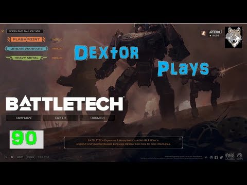 BattleTech Heavy Metal 90 Of Unknown Origin Mission 2