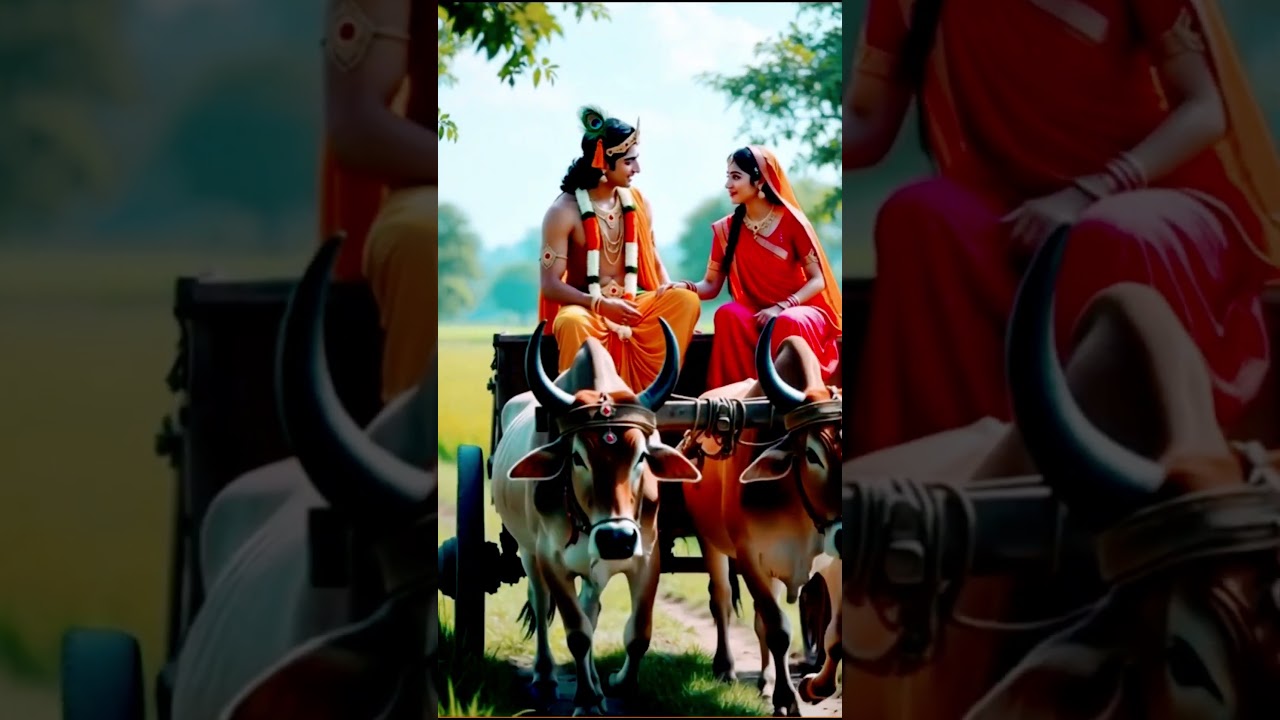 💃Rdha🪈Krishna Ka Amar Prem❤️‍🩹🐄 #sorts #sort #sortfeed #bhaktisong #radhakrishna