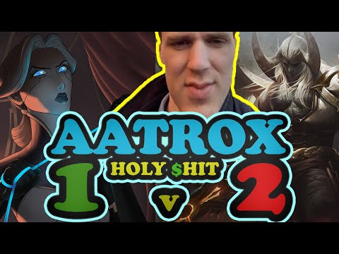 HASHINSHIN AATROX 1v2 THIS BUILD IS OP! HE GOES OVER CAMILLE |  Super Top Stream Highlight