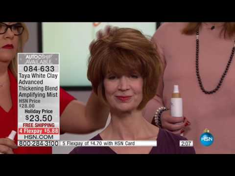 HSN | Taya Beauty Hair Care / DERMETIX MicroDerm Pro 12.20.2016 - 01 PM