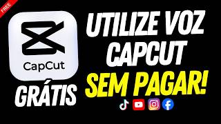 Como Gravar Voz do CapCut Online de GRAÇA pelo PC (ATUALIZADO 2026)