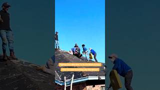 When ROOFERS All CLAIM the SAME SECTION and HANDS START FLYING #roofing #roofingcontractor #roofer