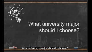 Falling for Major Selection Myths? A Crtical look on Social Media Majo