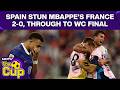 FIFA World Cup 2026 France Vs Spain Highlights Spain Through To World Cup Final Stun France 2 0