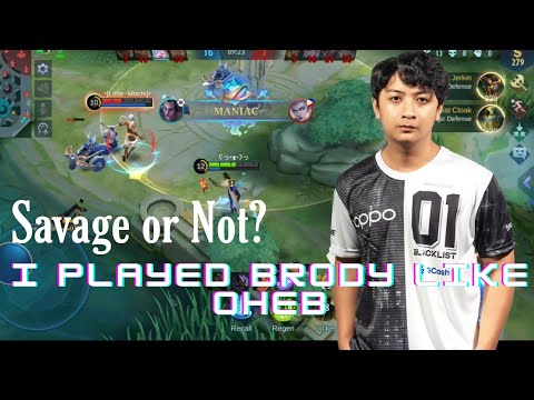 Savage or Not? Oheb's Brody?