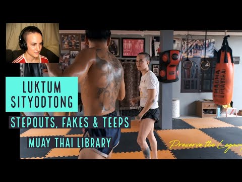 Luktum (Sityodtong) Winner Muaythai: Teep, Jabs & Switches (trailer) | Muay Thai Library