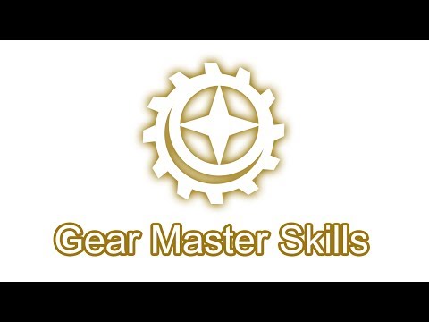 Dragon Nest Gear Master Skills