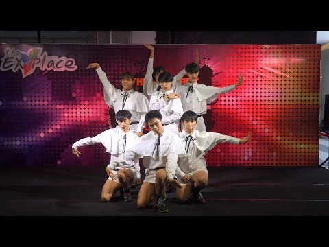 180204 OH MY BOY cover OH MY GIRL - Secret Garden (비밀정원) @ The Explace Cover Dance 2018 (Audition#3)