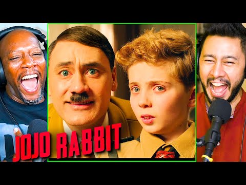 JOJO RABBIT Movie Reaction! | First Time Watching!! | Taika Waititi | Scarlett Johansson