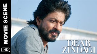 The Best Relationship Advice | Dear Zindagi | Movie Scene | Shah Rukh Khan, Alia Bhatt