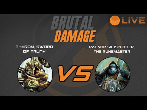 Brutal Damage Live - Thyron vs Ragnor
