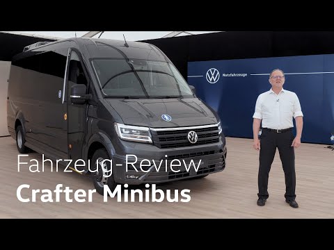 Wir präsentieren: der Crafter Minibus
