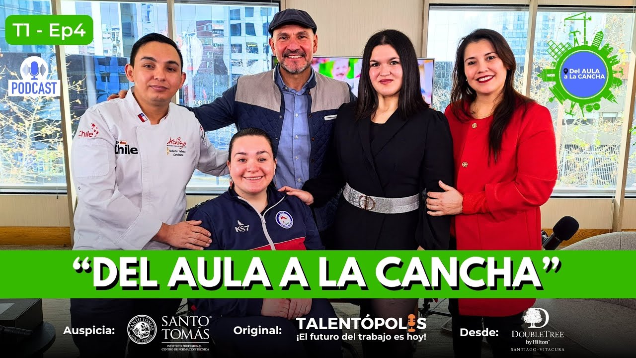 🎓Ep #4 l DEL AULA A LA CANCHA: Protagonistas y sus historias en la Formación Técnica Profesional