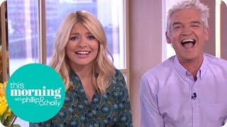 Holly Willoughby&#39;s Downing Street Wardrobe Malfunction | This Morning